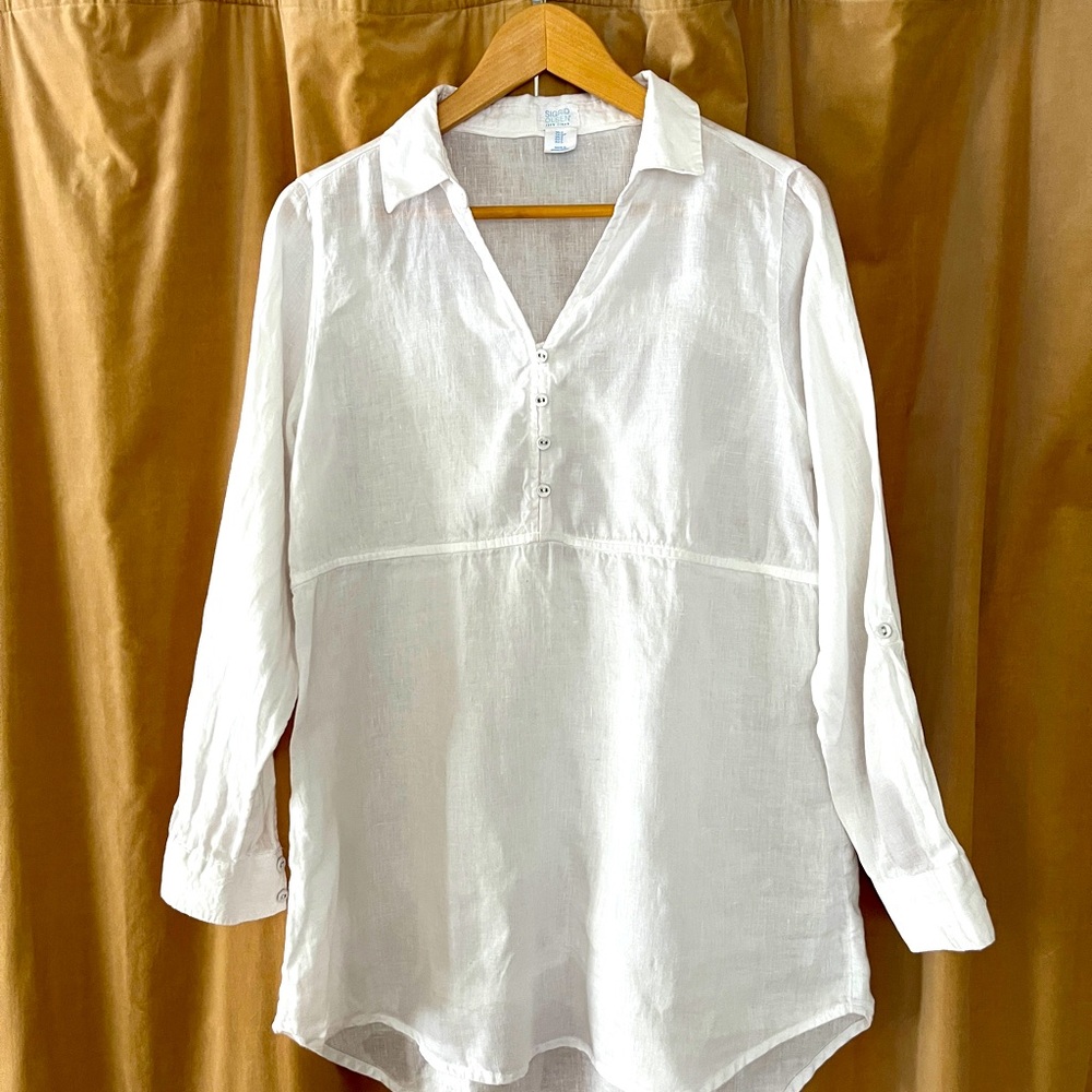 Linen tunic